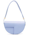 Le Petit Leather Shoulder Bag Blue - PATOU - BALAAN 2