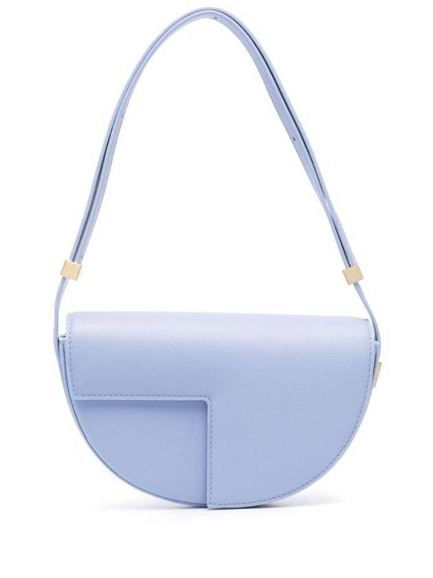 Le Petit Leather Shoulder Bag Blue - PATOU - BALAAN 2