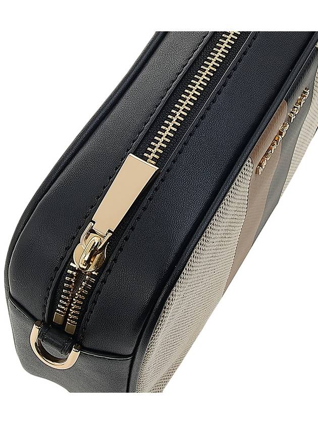 Women's Stripe Detail Camera Cross Bag Beige - MICHAEL KORS - BALAAN 10