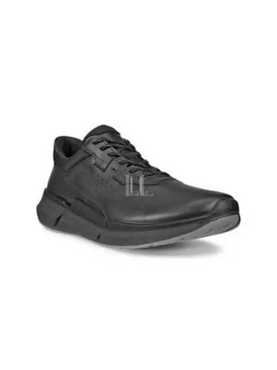 Biom 2.2 Leather Low Top Sneakers Black - ECCO - BALAAN 2