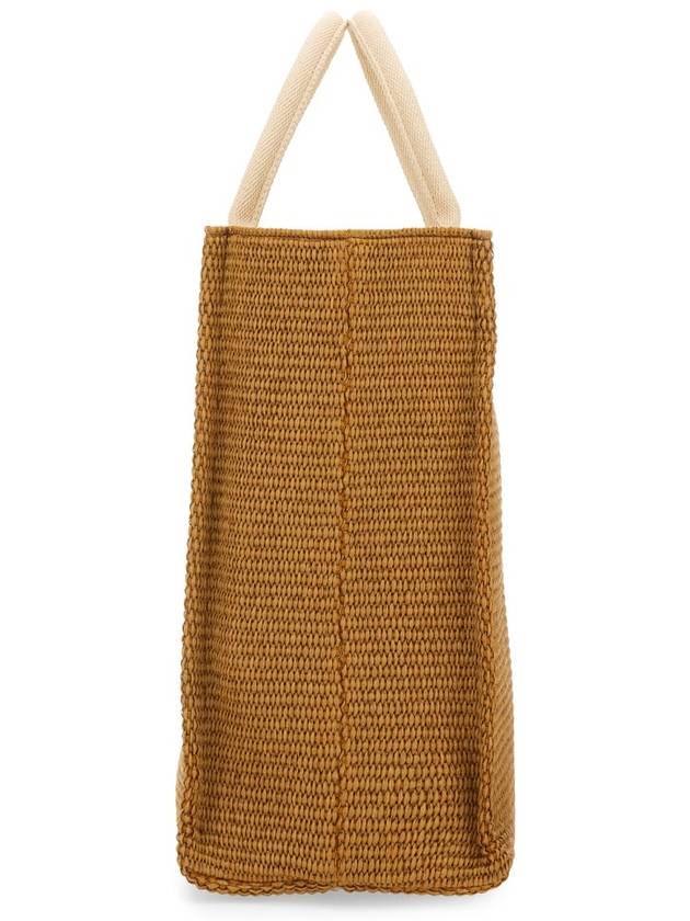 Raffia East West Tote Bag Natural - MARNI - BALAAN 5