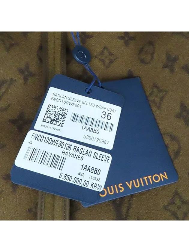 Smith Market 1AA8B0 Coat Women s Clothing - LOUIS VUITTON - BALAAN 5