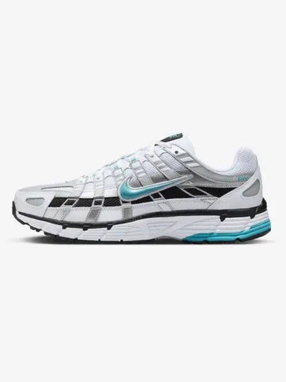 P 6000 Metallic Low Top Sneakers Dusty Cactus - NIKE - BALAAN 2