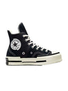 Chuck Taylor 70 Plus High Top Sneakers Black - CONVERSE - BALAAN 1