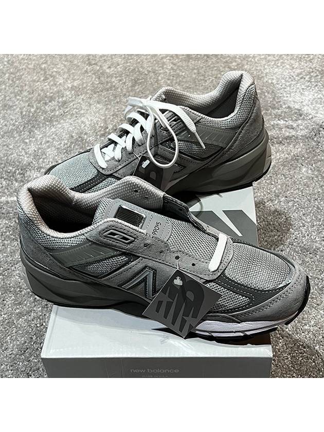 990v5 Low Top Sneakers Grey - NEW BALANCE - BALAAN 4