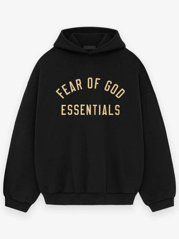 logo print hoodie 192BT246258F - FEAR OF GOD ESSENTIALS - BALAAN 1