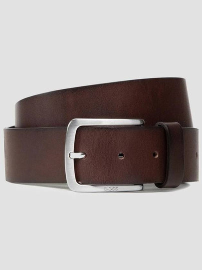 Italian Leather Belt Brown - HUGO BOSS - BALAAN 2