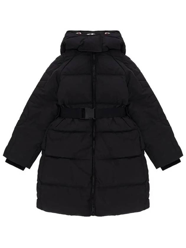 Padding Kids Women s Quilted Belted Long Hood 8069484 - BURBERRY - BALAAN 2