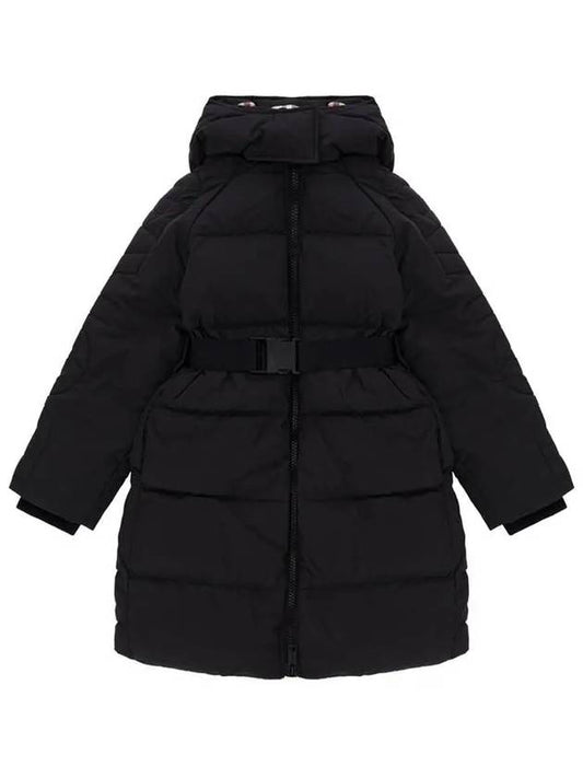 Padding Kids Women s Quilted Belted Long Hood 8069484 - BURBERRY - BALAAN 2