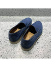 Summer Work Cotton Loafers Blue - LORO PIANA - BALAAN 6