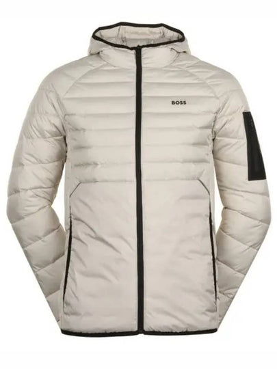 J Thor 2 Padded Jacket Light Beige - HUGO BOSS - BALAAN 2