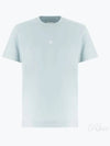 4G Logo Cotton Short Sleeve T-shirt Blue - GIVENCHY - BALAAN 2