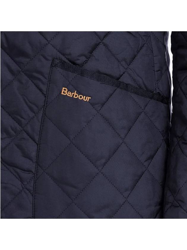 Heritage Liddesdale Quilted Padding Navy - BARBOUR - BALAAN 5