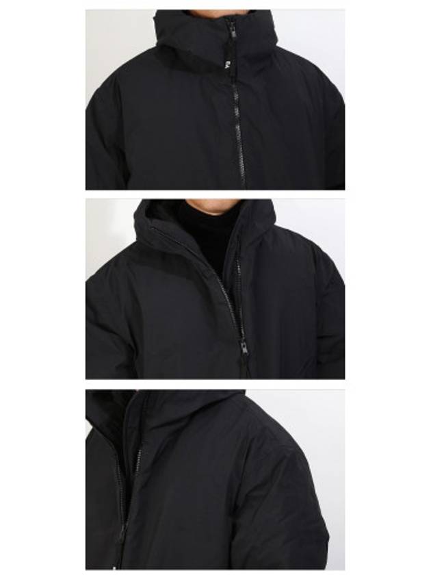 Gore-Tex Logo Down Parka Black - Y-3 - BALAAN 5