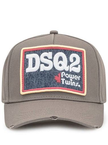 DSQUARED2 Baseball Hat With Patch - DSQUARED2 - BALAAN 1