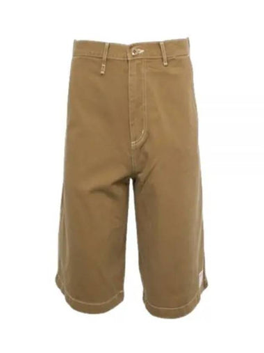 Baggy Shorts Brown - HUMAN MADE - BALAAN 1