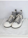 Walk Platform Sneakers Gray 36 KCK393TOK S29G - DIOR - BALAAN 8