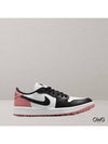 Air Jordan 1 Golf Low Top Sneakers Rust Pink - NIKE - BALAAN 4