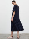 Sailor flare dress_navy - MITTE - BALAAN 3