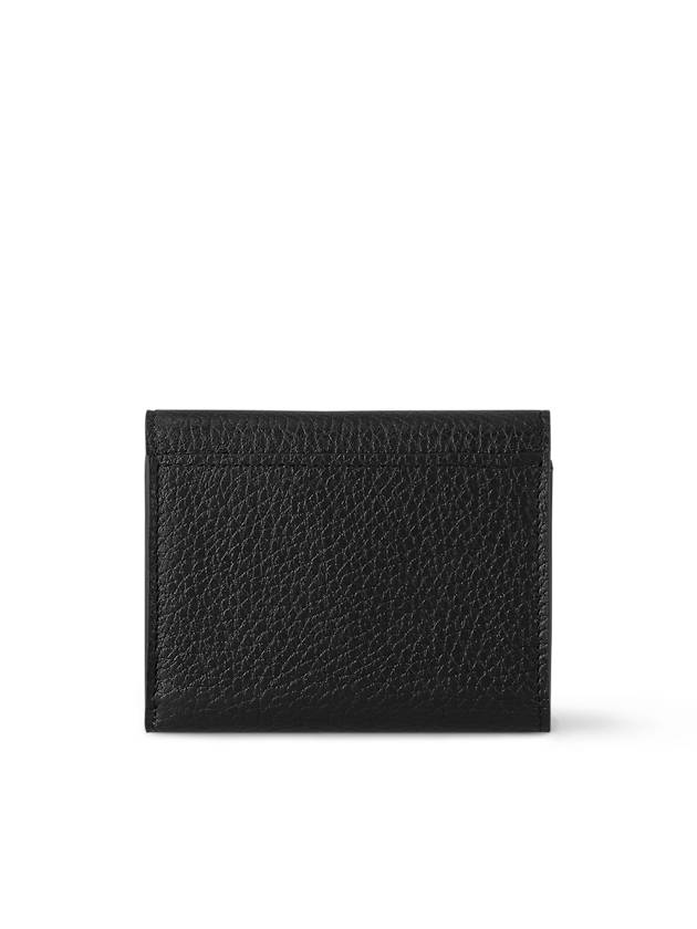 Capucines XS Taurillon Medium Wallet Black - LOUIS VUITTON - BALAAN 7