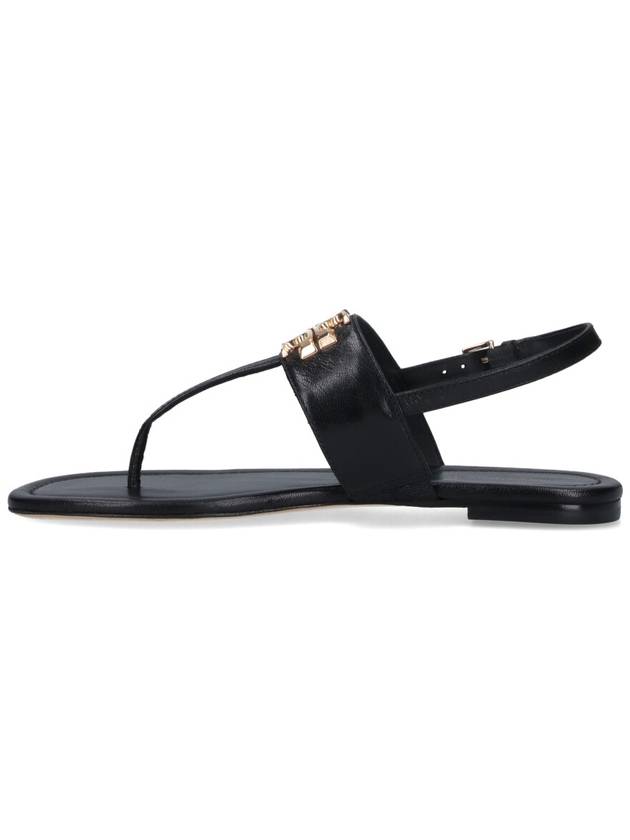 Tory Burch Sandals Black - TORY BURCH - BALAAN 3