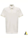 SS24 Pegaso Polo Shirt White MRMD0006 AC174 - ETRO - BALAAN 2