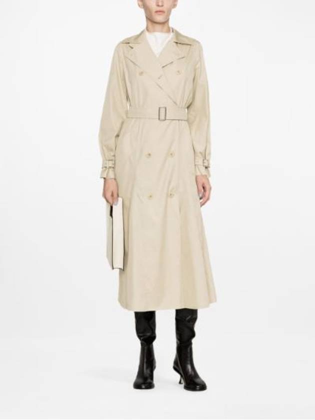 Fronda Trench Coat Sand - MAX MARA - BALAAN 3