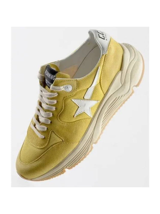 Running Low Top Sneakers Yellow - GOLDEN GOOSE - BALAAN 1