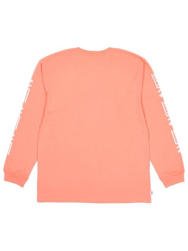 x Vans Duck Out Long Sleeve Fusion Coral - PALACE - BALAAN 2