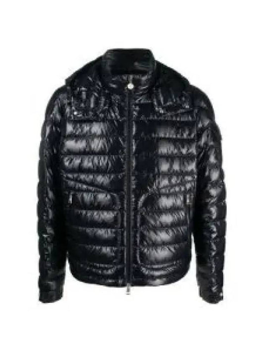 LAUROS 1A00020 595ZJ 999 logo patch down jacket 1203678 - MONCLER - BALAAN 1