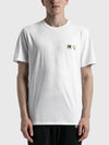 Maison Kitsune Double Monochrome Fox Head Patch Classic TShirt - MAISON KITSUNE - BALAAN 3