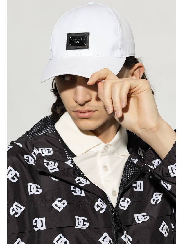 DG Essential Logo Decorated Baseball Cap GH590AGF421 - DOLCE&GABBANA - BALAAN 3