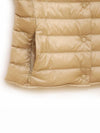 Women s LIANE Down Vest Ivory 1A1020053048 200 - MONCLER - BALAAN 8