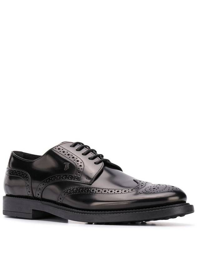 Tod'S Rubber Bottom Derby Shoes - TOD'S - BALAAN 2