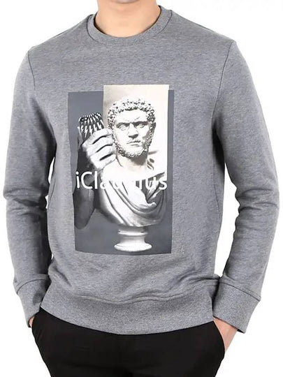 iCloudius Sweatshirt Gray PBJS441D M - NEIL BARRETT - BALAAN 2