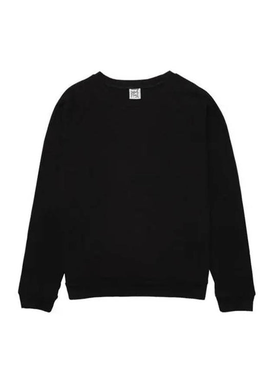 Basic sweatshirt FBSRI000 BK - BASERANGE - BALAAN 1