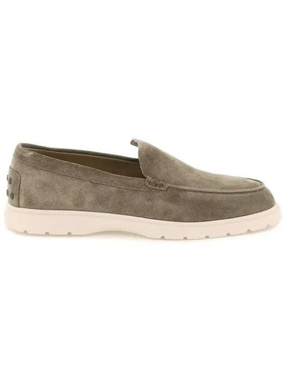 Casual Suede Slipper Loafers Brown - TOD'S - BALAAN 2