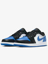 Air Jordan 1 Low Top Sneakers Royal Blue Black - NIKE - BALAAN 4