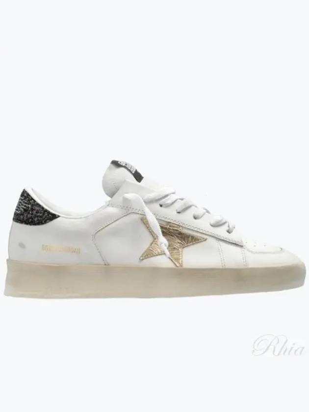 Stardan Gold Star Low Top Sneakers White - GOLDEN GOOSE - BALAAN 2