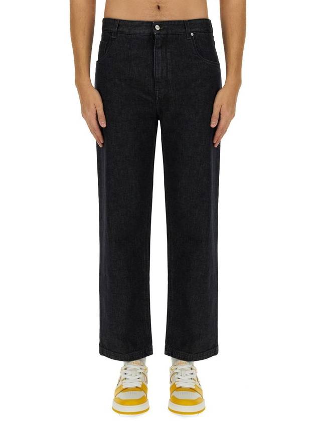 Fendi Long Jeans - FENDI - BALAAN 1