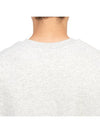 Sneaky Crew Neck Sweatshirt Light Grey - J.LINDEBERG - BALAAN 8