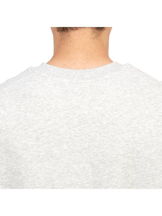 Sneaky Crew Neck Sweatshirt Light Grey - J.LINDEBERG - BALAAN 8