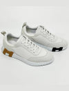 Bouncing Sneakers Mesh Suede Goat Skin H232173Z90 - HERMES - BALAAN 1