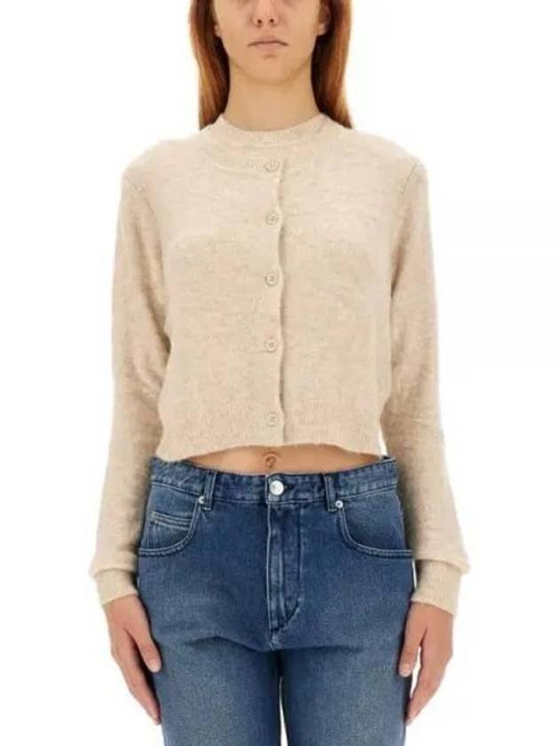 Amenita Cardigan Ivory - ISABEL MARANT - BALAAN 2