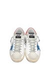 Superstar Star Leather Low Top Sneakers Blue White - GOLDEN GOOSE - BALAAN 4