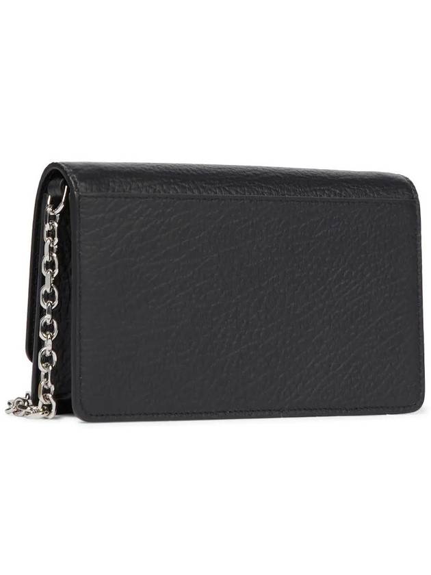 Stitch Large Chain Long Wallet Black - MAISON MARGIELA - BALAAN 5