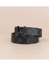 LV Initiales 40MM Reversible Leather Belt Black - LOUIS VUITTON - BALAAN 2