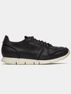 Carrera Rubber Sole Low Top Sneakers Black - BUTTERO - BALAAN 3