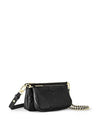 Multi Pochette Accessoires Shoulder Bag Black - LOUIS VUITTON - BALAAN 3