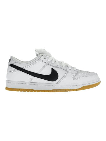 SB Dunk Low Pro Low Top Sneakers White - NIKE - BALAAN 1